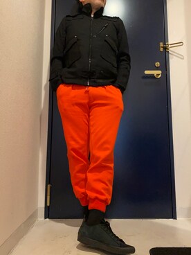 「G-STAR RAW（ジースターロゥ）のアイテム（ブルゾン）」を使った、マサミスタイルさん（メンズ・167cm）の冬コーディネート