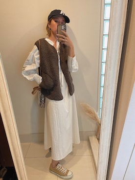 asmさん（レディース・161cm）の秋コーディネート