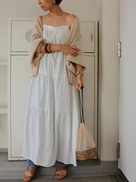 asmさん（レディース・161cm）の夏コーディネート