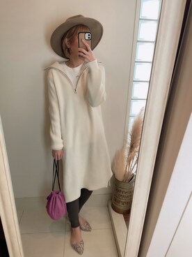 asmさん（レディース・161cm）の春コーディネート