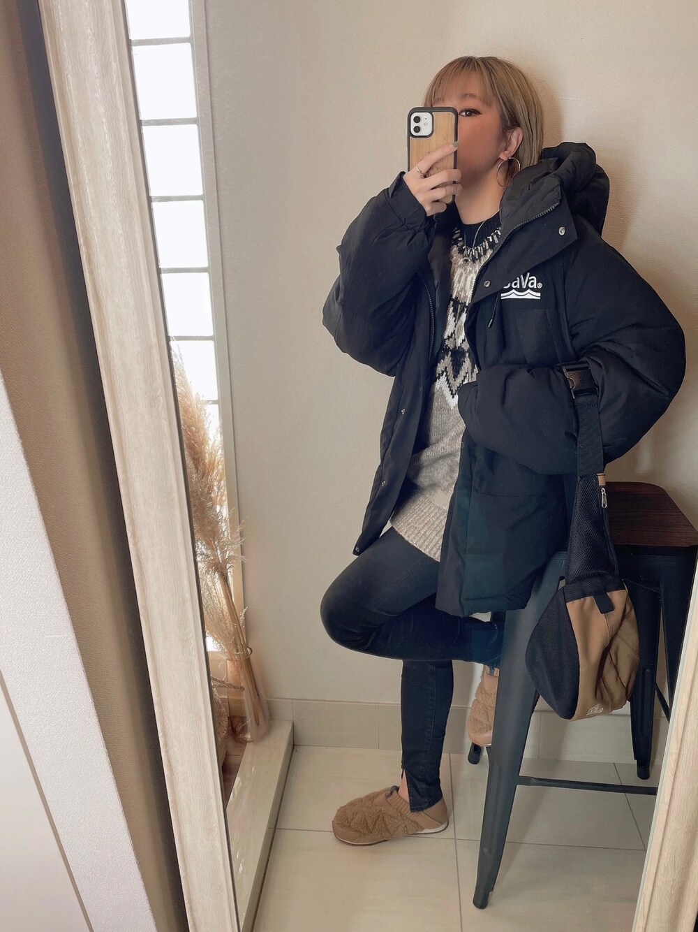 ✨9着セット S 着回しコーデ✨ ギャップ ジュンアシダ 等 ダウンコート 他 小さいサイズ]2WAYストレッチダウンジャケット/定番人気