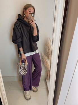 asmさん（レディース・161cm）の秋コーディネート