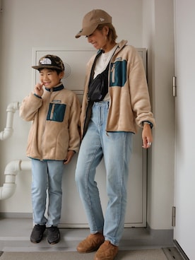 asmさん(レディース・161cm)の秋コーディネート