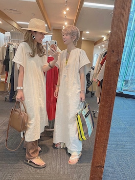 asmさん(レディース・161cm)の夏コーディネート