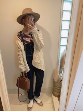 asmさん(レディース・161cm)の冬コーディネート