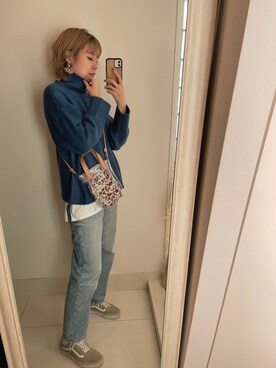 asmさん（レディース・161cm）の秋コーディネート