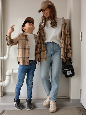 asmさん（レディース・161cm）の春コーディネート