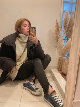 asmさん（レディース・161cm）の秋コーディネート