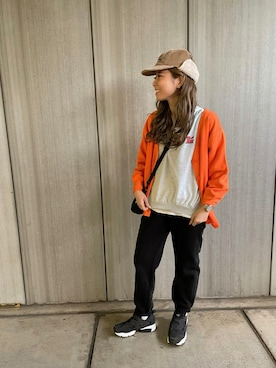 asmさん（レディース・161cm）の冬コーディネート