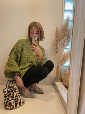 asmさん（レディース・161cm）の秋コーディネート