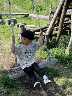 dadandanさん（キッズ・110cm）の夏コーディネート