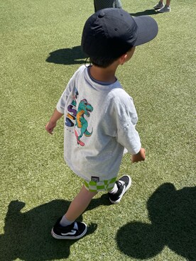 dadandanさん（キッズ・110cm）の夏コーディネート