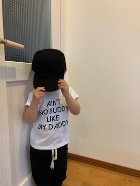 dadandanさん（キッズ・110cm）の夏コーディネート