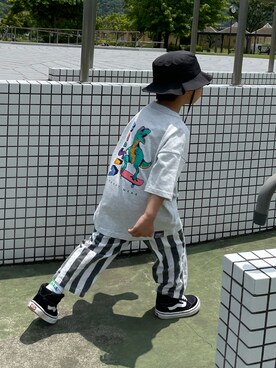 dadandanさん（キッズ・110cm）の春コーディネート