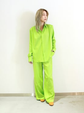 「G.V.G.V.（ジーヴィージーヴィー）のアイテム」を使った、Sさん（レディース・155cm）の秋コーディネート
