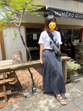 エビイ-Abby-🦦さん（レディース・159cm）の夏コーディネート