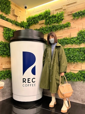 「Kastane（カスタネ）のアイテム（モッズコート）」を使った、エビイ-Abby-🦦さん（レディース・159cm）の秋コーディネート