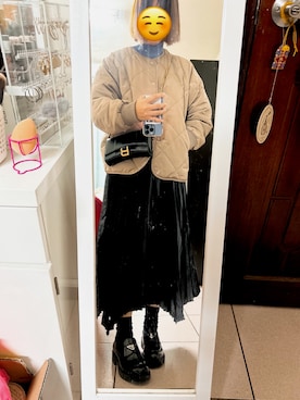 エビイ-Abby-🦦さん（レディース・159cm）の冬コーディネート