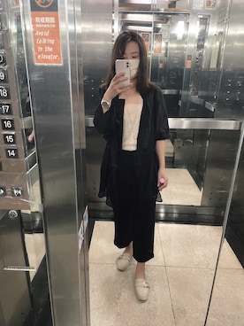 「ESPRIT（エスプリ）のアイテム（パンツ）」を使った、 Farahさん（レディース・162cm）の秋コーディネート