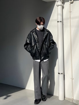 akiwear1551さん（メンズ・169cm）の春コーディネート