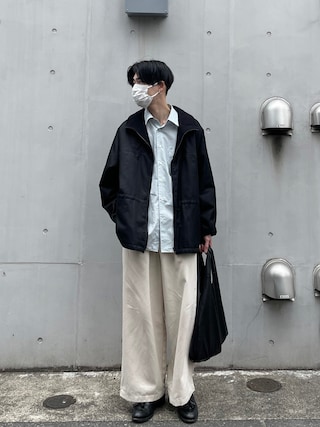 LIDNM（リドム）の「COTTON SILK REVERSIBLE ZIP（その他