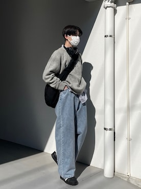 akiwear1551さん（メンズ・169cm）の春コーディネート