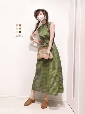 comugiさん(レディース・160cm)の秋コーディネート
