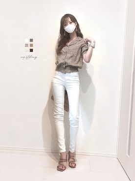 comugiさん（レディース・160cm）の夏コーディネート