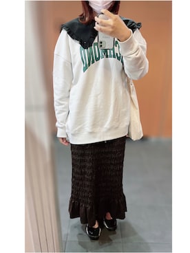 ちひろさん（レディース・169cm）の秋コーディネート