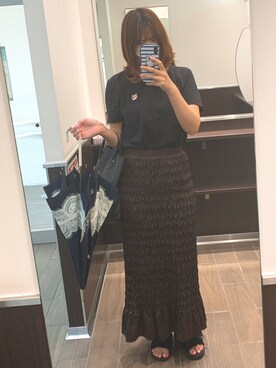 ちひろさん（レディース・169cm）の夏コーディネート