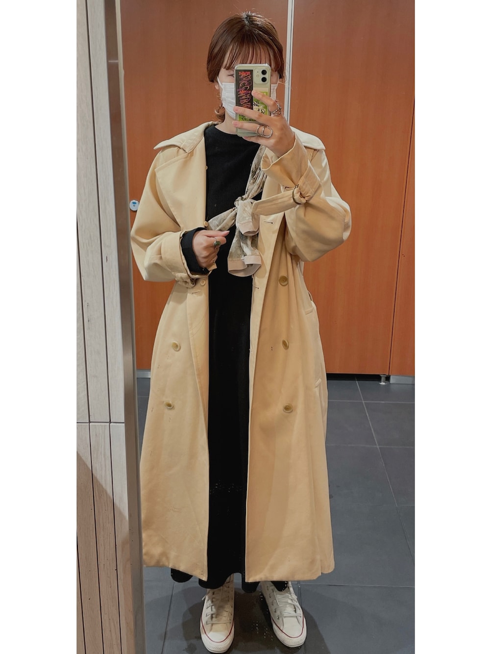 EDIT. FOR LULU トレンチコート コート 「VACHEMENT