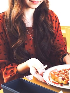 あるさん（レディース・158cm）の秋コーディネート