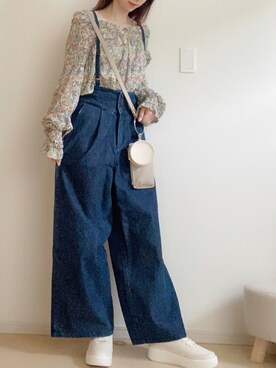 あるさん（レディース・158cm）の秋コーディネート