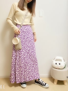 「BEAUTY&YOUTH UNITED ARROWS」｜「アイテム（腕時計）」を使った、あるさん（レディース・158cm）の秋コーディネート