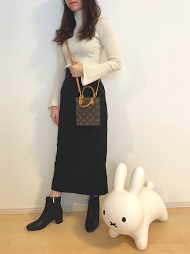 あるさん（レディース・158cm）の冬コーディネート