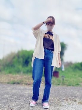 ｔ.さん（レディース・160cm）の春コーディネート