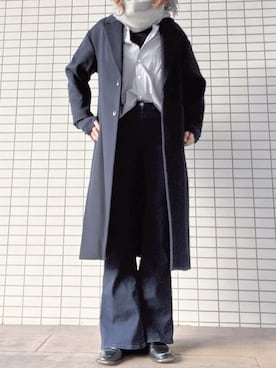 「journal standard L'essage（ジャーナルスタンダードレサージュ）のアイテム（その他アウター）」を使った、びゅーさん（レディース・170cm）の冬コーディネート