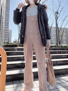 L'Appartementのオールインワン・サロペットを使った人気