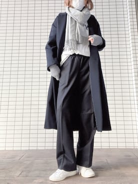 「journal standard L'essage（ジャーナルスタンダードレサージュ）のアイテム（その他アウター）」を使った、びゅーさん（レディース・170cm）の冬コーディネート