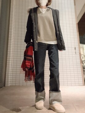 びゅーさん(レディース・170cm)の冬コーディネート