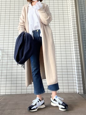 カットワークスリーブブラウスを使った人気ファッションコーディネート 売り直営 ノーク カットワークスリーブブラウス シャツ/ブラウス(七分/長袖)