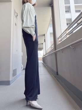 「alcali（アルカリ）のアイテム」を使った、びゅーさん（レディース・170cm）の春コーディネート