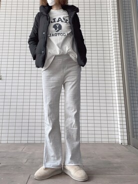 「在宅勤務」｜びゅーさん（レディース・170cm）の春コーディネート