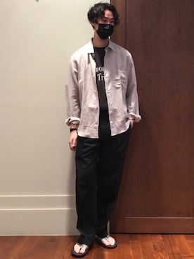 FUJIWARAさんのコーディネート