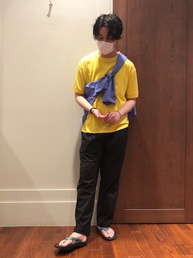 FUJIWARAさんのコーディネート