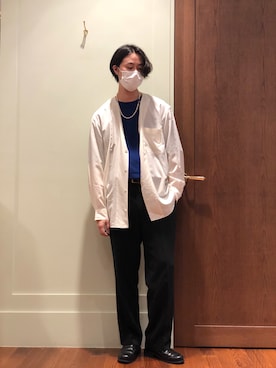 FUJIWARAさんのコーディネート