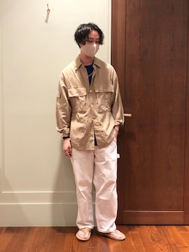 FUJIWARAさんのコーディネート