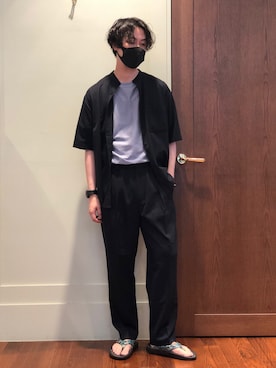 FUJIWARAさんのコーディネート