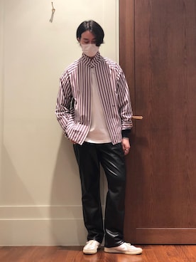 FUJIWARAさんのコーディネート