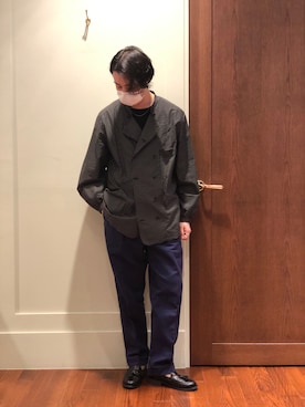 FUJIWARAさんのコーディネート